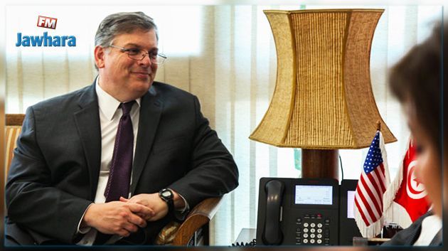 سفير الولايات المتحدة الأمريكية بتونس : الحكومة مطالبة باجراء اصلاحات عميقة في المالية ‎‎