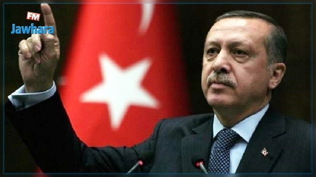 إردوغان يهدد بطرد سفراء 10 دول