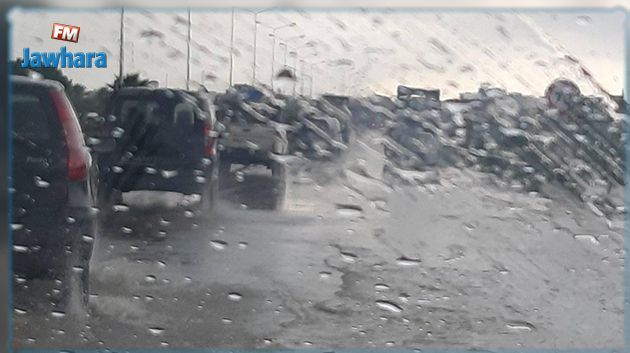 انخفاض في درجات الحرارة وأمطار رعدية غزيرة في هذه الجهات