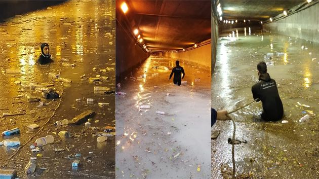 تقلبات مناخية .. انتشال جثتي مواطنين وإنقاذ 4 آخرين حاصرتهم المياه (صور)