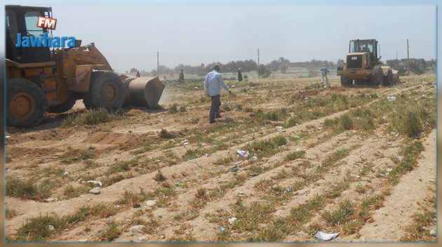 اتهمهم رئيس بلدية شط مريم بالاستيلاء عليها: متسوّغون لأرض فلاحية يطلبون حق الردّ