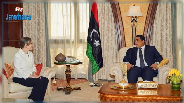 بودن تلتقي المنفي في الرياض (فيديو)