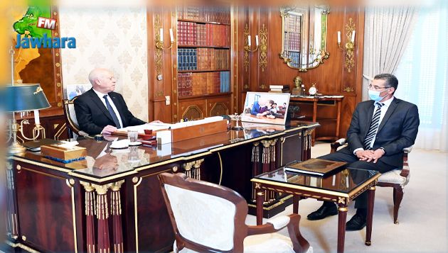 خلال لقائه بوزير الداخلية : سعيّد يؤكد ضرورة معاملة جميع المواطنين على قدم المساواة