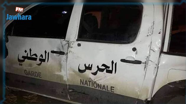 وفاة عون أمن وإصابة اخرين إثر إنقلاب سيارة أمنية