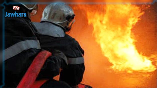 إندلاع  حريق بمقر الإتحاد الجهوي للتضامن الإجتماعي بالقصرين : فتح بحث تحقيقي