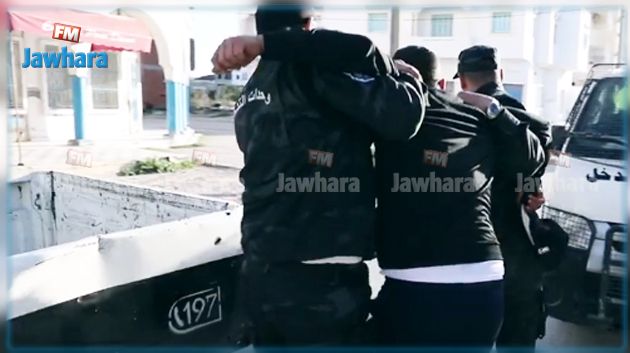 طبرقة : القبض على عنصر خطير بتهمة الانتماء لتنظيم ارهابي 