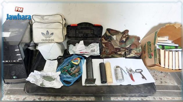 الكشف عن خلية إرهابية خطّطت لاستهداف أمنيين وعسكريين (صور)