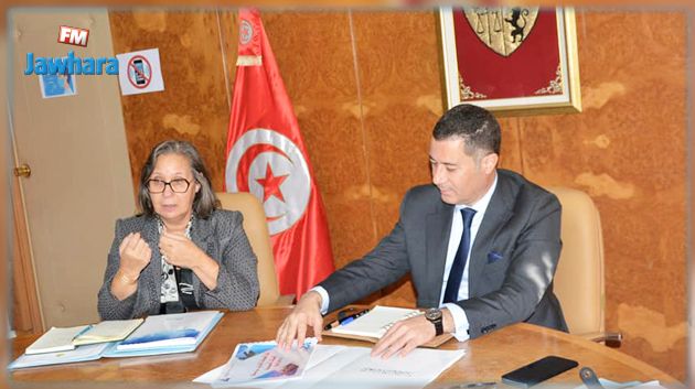 وزيرا النقل والصناعة يبحثان سبل تطوير النقل الحديدي لقطاع الفسفاط ومشتقاته