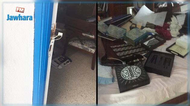 خلع منزل سمير بالطيب