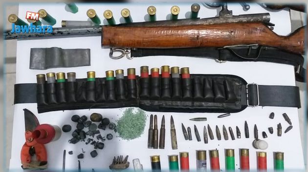 الكشف عن ورشة لصنع الخراطيش في زغوان