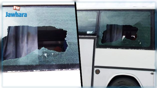 عمليات تخريب تطال حافلات شركة النقل بين المدن