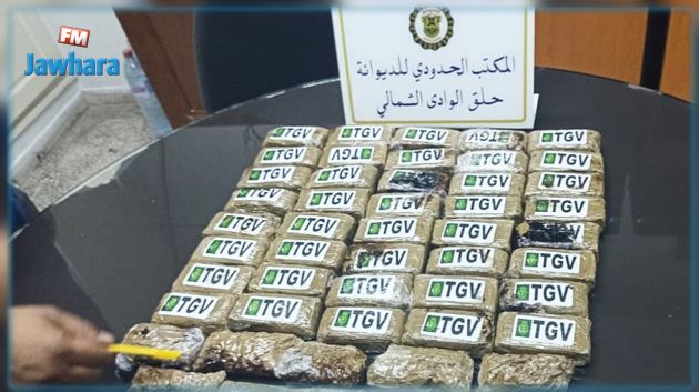 ميناء حلق الوادي: إحباط محاولة تهريب 57 صفيحة من الزطلة