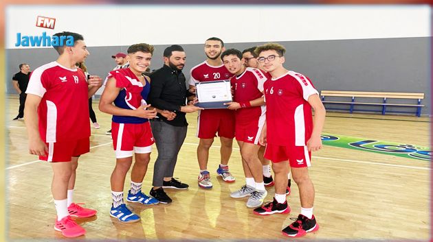 أصاغر النجم الساحلي يتوجون بلقب الدورة الودية التحضيرية لكرة اليد