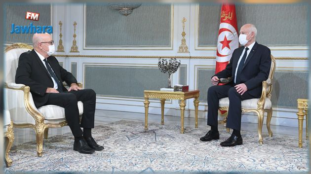 خلال لقائه محافظ البنك المركزي: سعيد يؤكد ضرورة التقشّف في التصرّف في المالية العمومية 