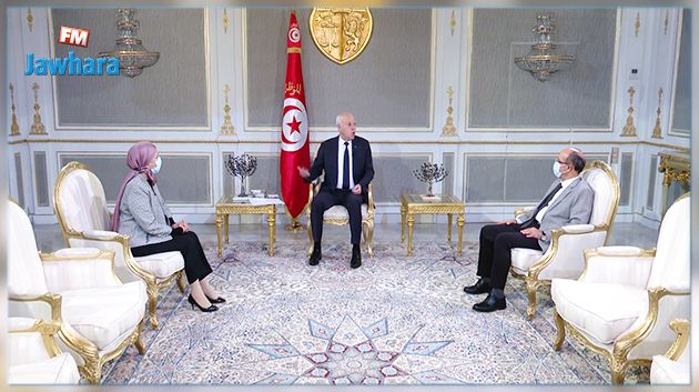 قيس سعيّد: منذ قليل توصّلت ببرقيّة..