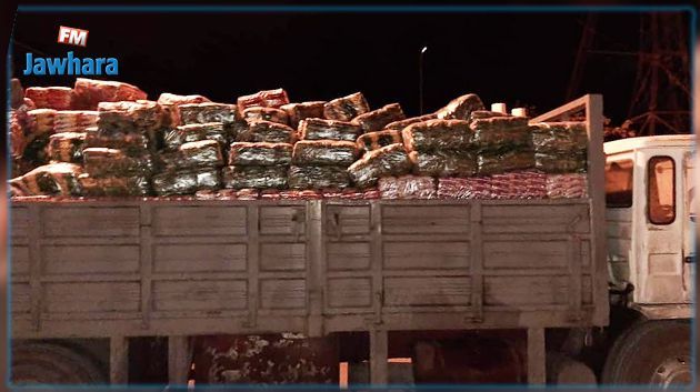 سيدي بوزيد : حجز 201 طن من المواد غذائية و 12.4 طن من الخضر والغلال 