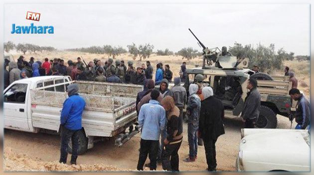 بنقردان : الوحدات العسكرية تقوم بتفجير مخلفات أسلحة يرجح أنها تعود لأحداث مارس 2016