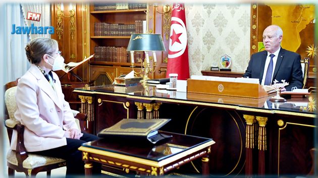 في لقائه برئيسة الحكومة: سعيّد يجدد الدعوة إلى التقشف في المال العام