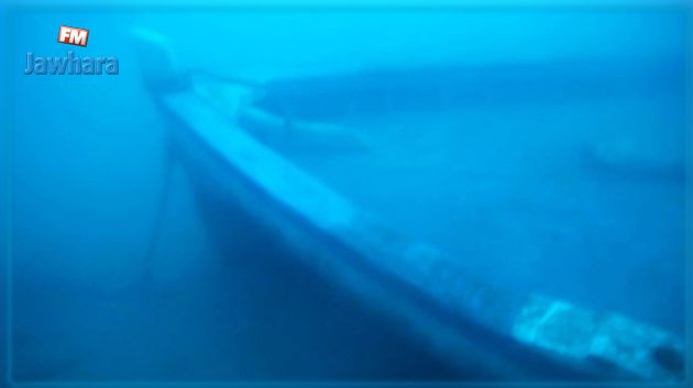 وزارة الدفاع: العثور على مركب للمهاجرين غير الشرعيّين في عمق 52 مترا (فيديو)