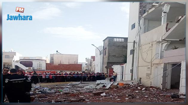 حادثة حي ابن سينا: ارتفاع حصيلة الضحايا