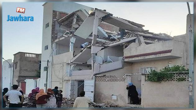 حادثة حي ابن سينا: وفاة رضيع اثر سقوط حجارة عليه بالقرب من البناية (فيديو)