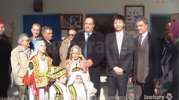 زيارة السفير الياباني إلى جمعية الصم بالمهدية