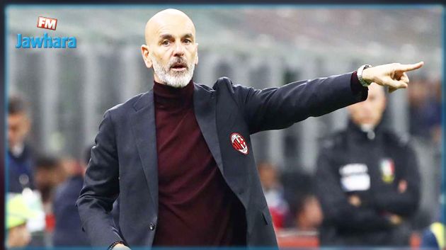 ستيفانو بيولي مدرب ميلان الأفضل في الدوري الايطالي
