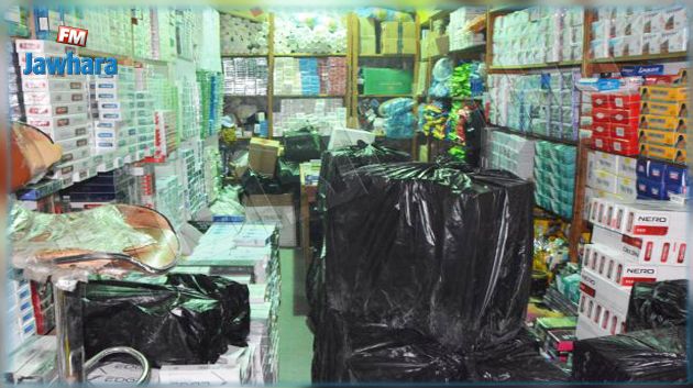 حجز سجائر وبضائع مهربة بقيمة 4 مليون دينار