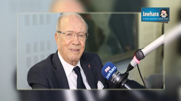 الباجي قائد السبسي لمناصريه: أنتم في أياد أمينة