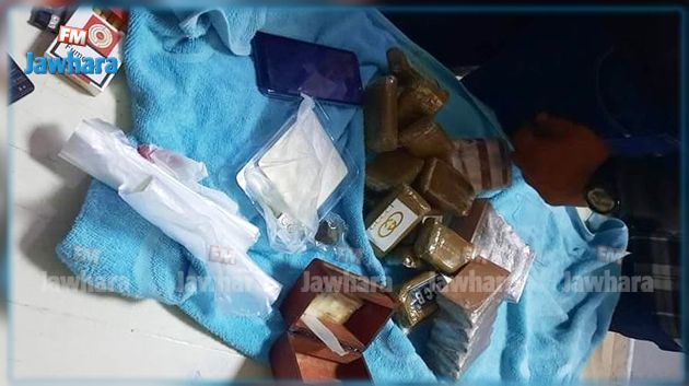 القلعة الكبرى: إيقاف مروجي مخدرات وحجز كمية من الزطلة