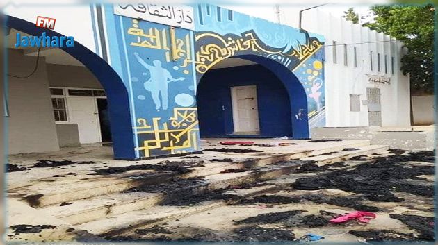 مندوبية الثقافة بالمهدية توضّح بخصوص الاعتداء على مقر دار الثقافة برجيش