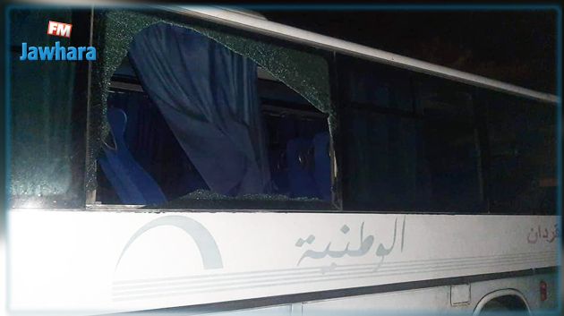 شركة النقل بين المدن: تخريب الحافلات أصبح بشكل شبه يومي