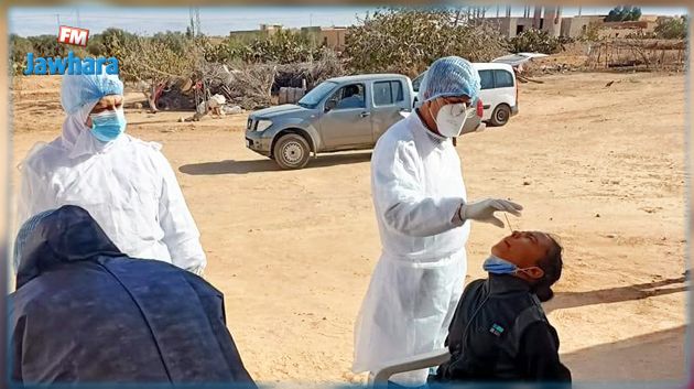 كورونا : تواصل عمليات التقصّي في الشراردة