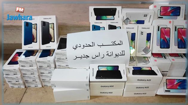 معبر رأس جدير: حجز بضائع مهربة بقيمة مليون و850 ألف دينار