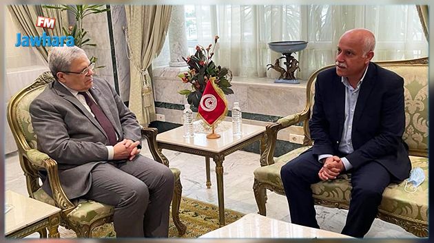 لقاء بين وزير الشؤون الخارجية ونقابة أعوان الوزارة