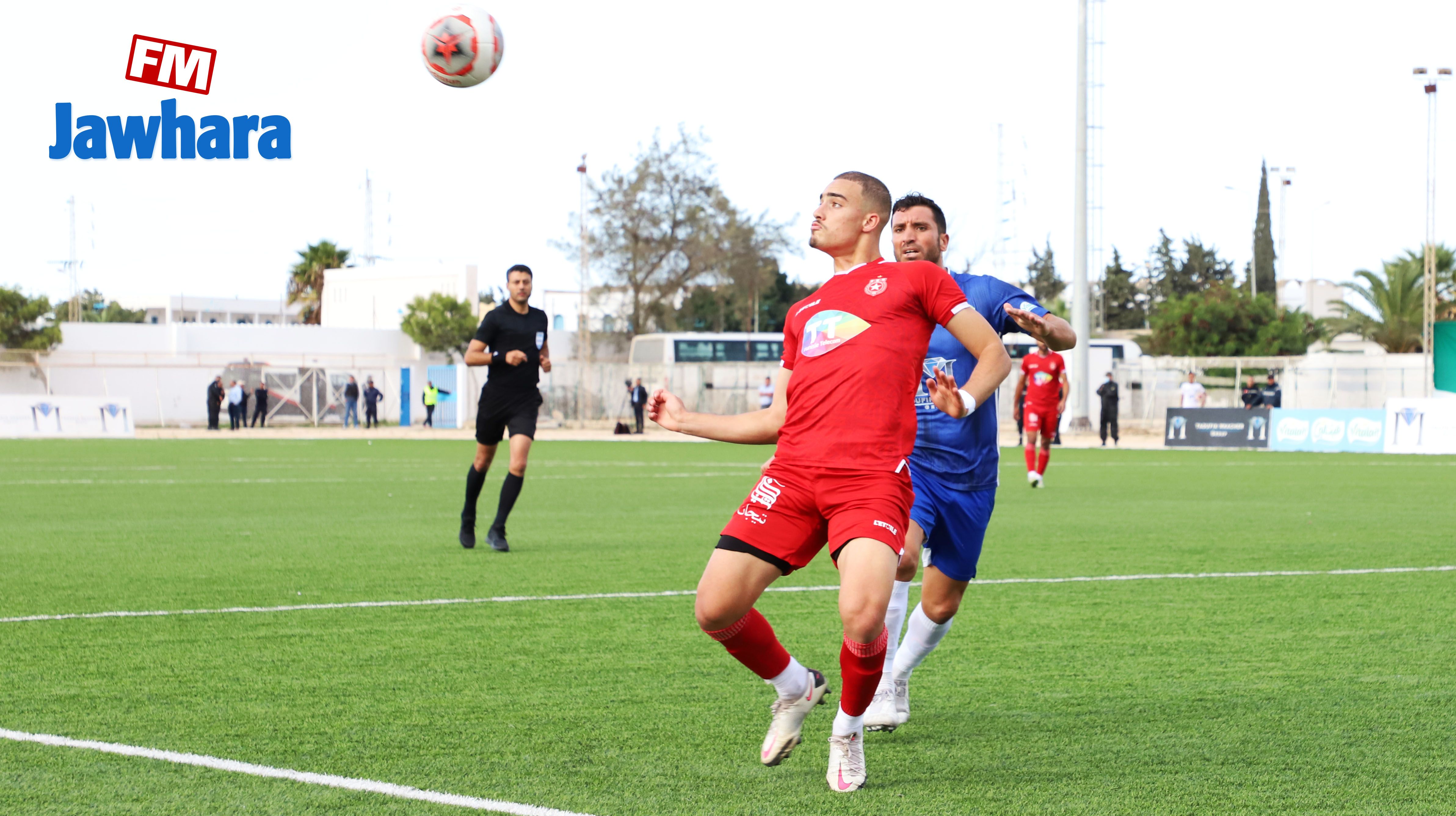 مباراة هلال الشابة و النجم الساحلي