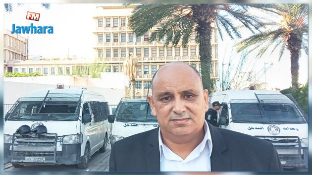 وقفة احتجاجية لقوات الأمن الداخلي وهذه مطالبهم