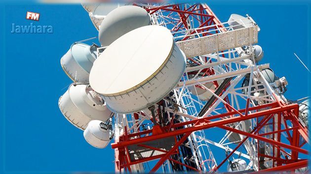 الديوان الوطني للارسال الإذاعي والتلفزي في اضراب بيومين 