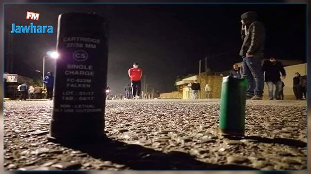 اتحاد الشغل بصفاقس: التدخل الأمني في عقارب 