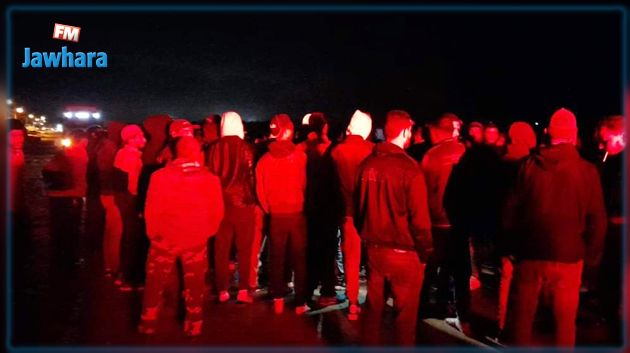 قربة : احتجاجات وغلق للطريق إثر وفاة مسن في حادث مرور