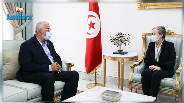 بودن تستقبل رئيس منظمة الفلاحين