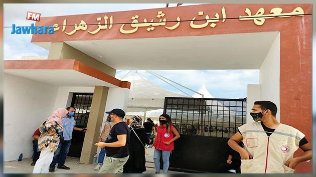 تحوّل فريق من المختصين النفسيين إلى معهد الزهراء