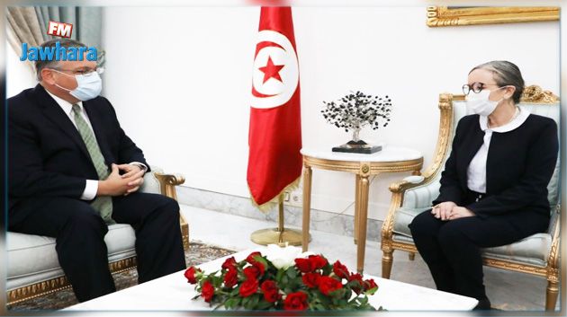 رئيسة الحكومة تجري سلسلة من اللقاءات مع عدد من السفراء الأجانب