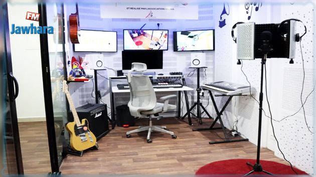 افتتاح غرفة للعلاج بالموسيقى بقسم الأمراض السرطانية بمستشفى الأطفال البشير حمزة بالعاصمة