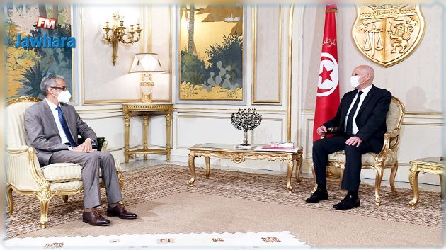 رئيس الجمهورية يستقبل مدير عام الألكسو