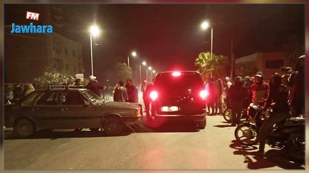 عڨارب : إعادة فتح الطريق الوطنية عدد 14