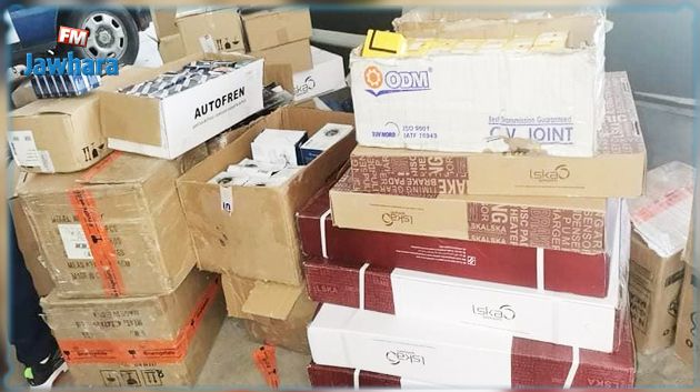 في سوسة وسيدي بوزيد: حجز عملة أجنبية وبضائع مهربة بقيمة 285 ألف دينار