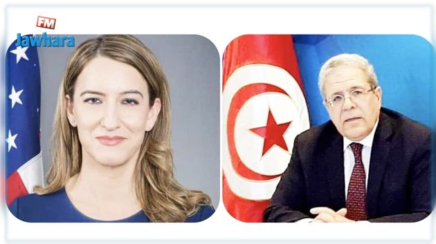 الجرندي يلتقي مساعدة وزير الخارجية الأمريكي
