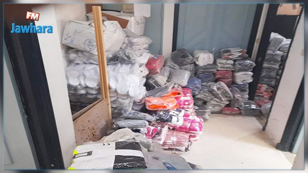 سليانة: حجز كمّيات من الملابس المهرّبة 