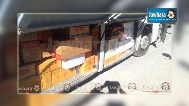 حجز مواد مهربة بالمناطق الحدودية خلال شهر نوفمبر تفوق قيمتها الـ 4 مليارات